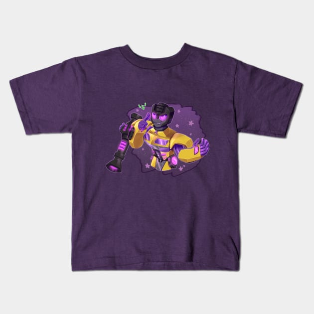 Transformers Animated - Swindle Kids T-Shirt by candychameleon